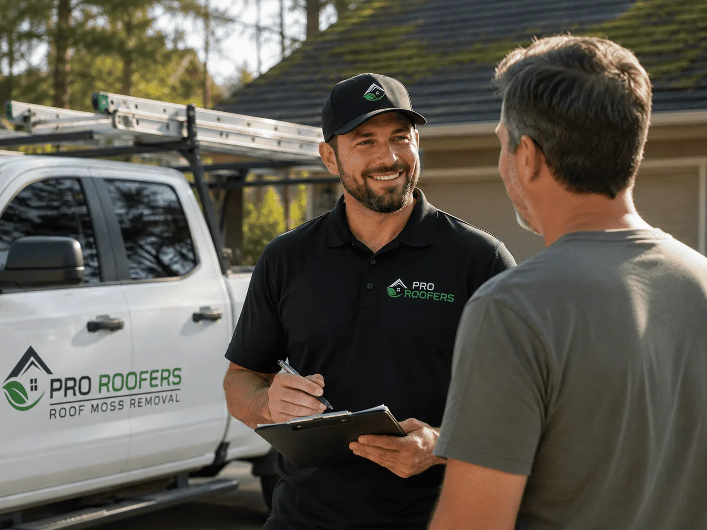 Roof Moss Removal Van Voorhis, PA FAQs